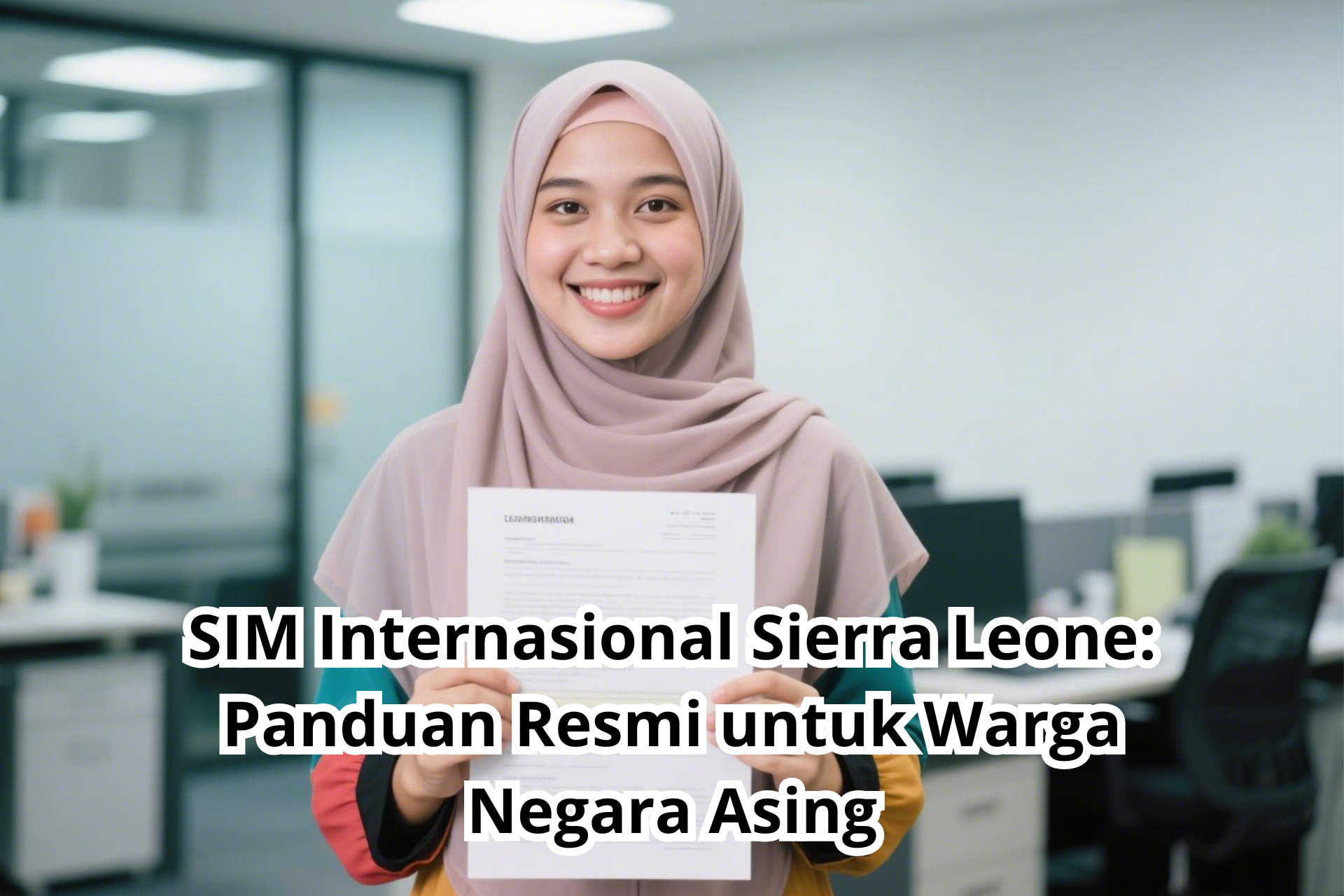 SIM Internasional Sierra Leone: Panduan Resmi untuk Warga Negara Asing