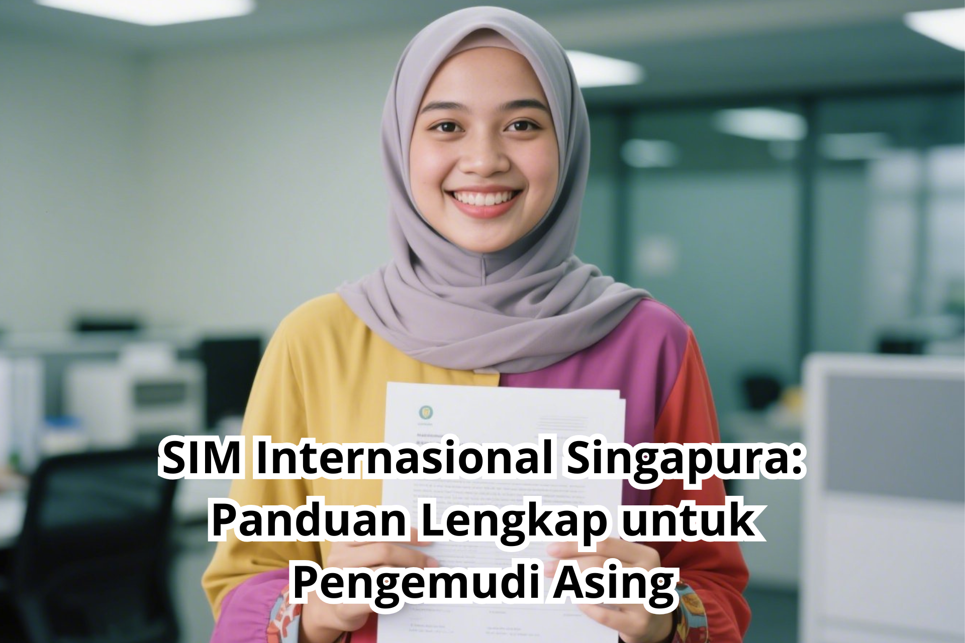 SIM Internasional Singapura: Panduan Lengkap untuk Pengemudi Asing