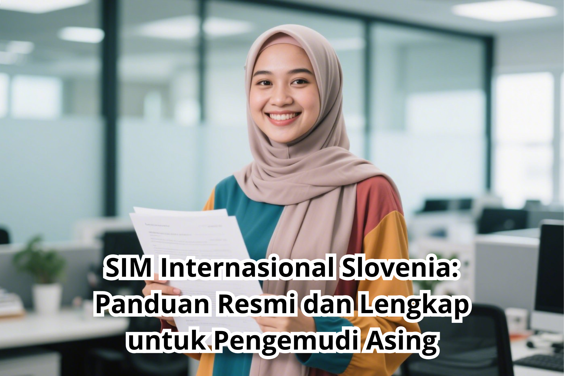 SIM Internasional Slovenia: Panduan Resmi dan Lengkap untuk Pengemudi Asing