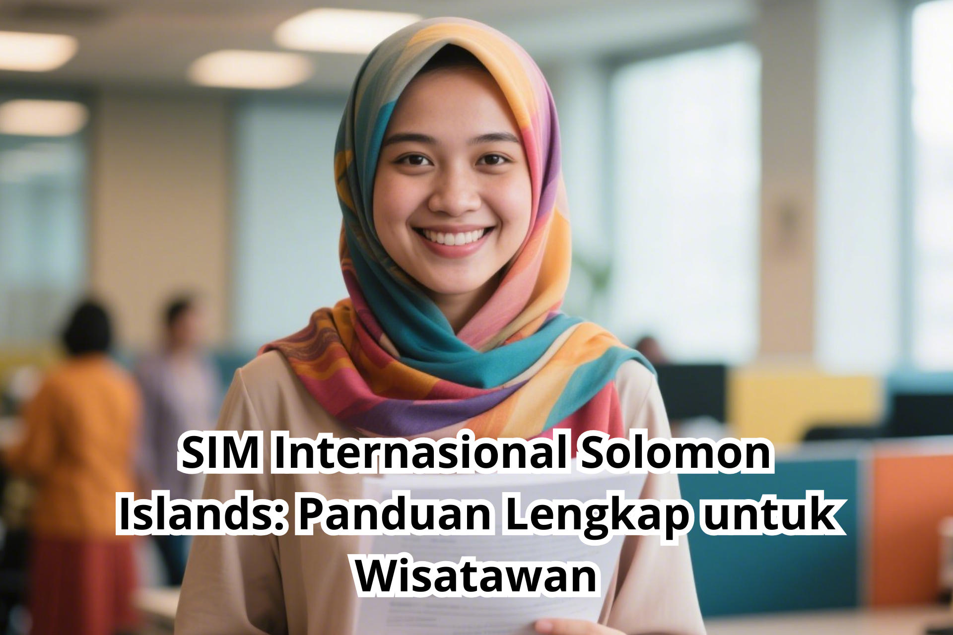SIM Internasional Solomon Islands: Panduan Lengkap untuk Wisatawan