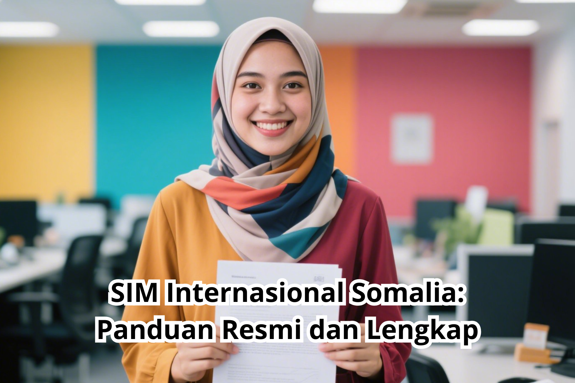 SIM Internasional Somalia: Panduan Resmi dan Lengkap