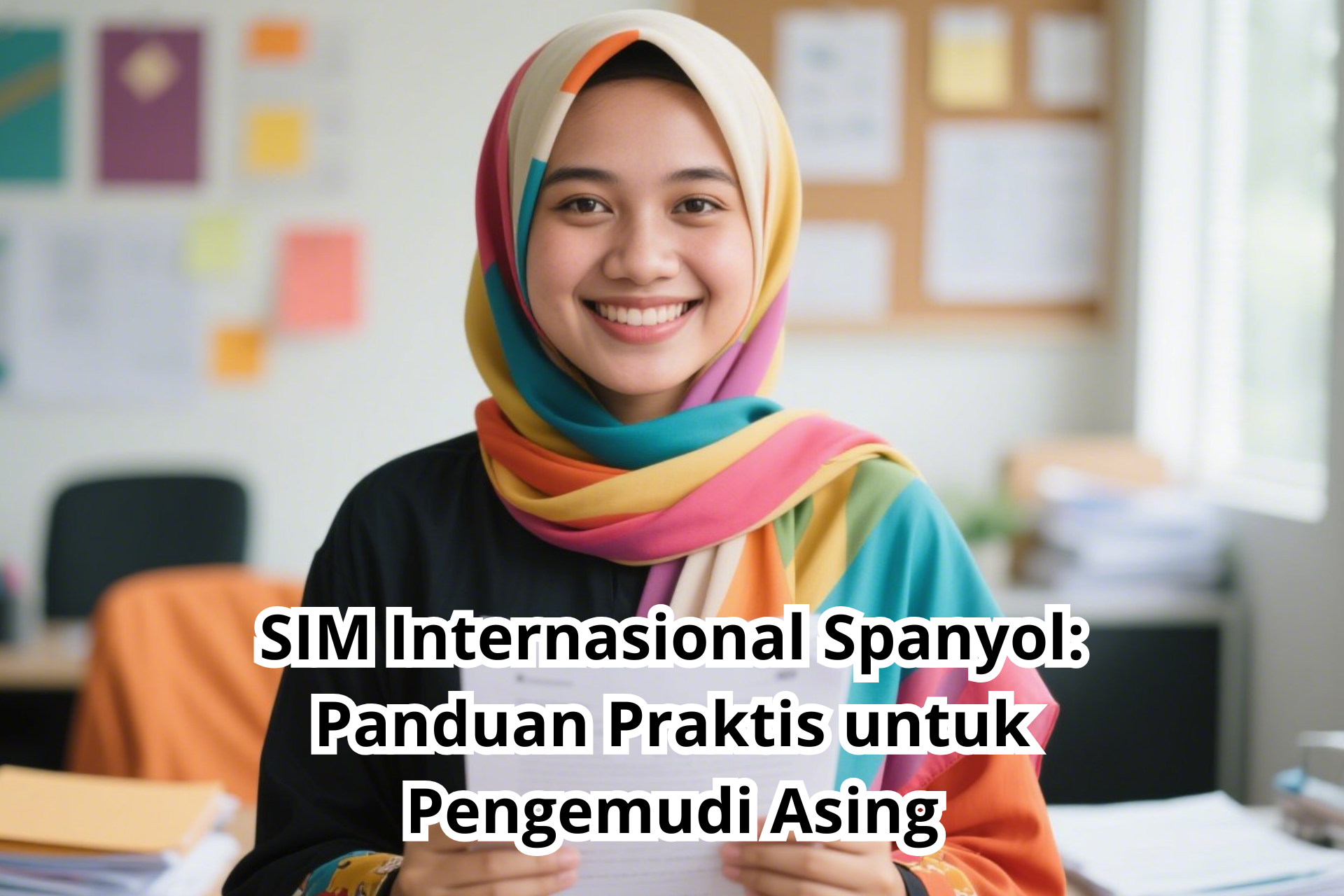 SIM Internasional Spanyol: Panduan Praktis untuk Pengemudi Asing