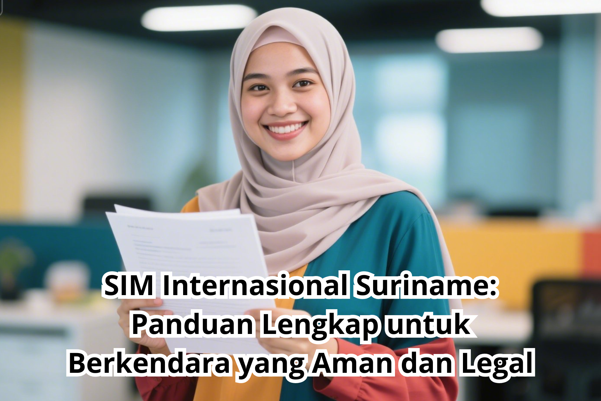 SIM Internasional Suriname: Panduan Lengkap untuk Berkendara yang Aman dan Legal