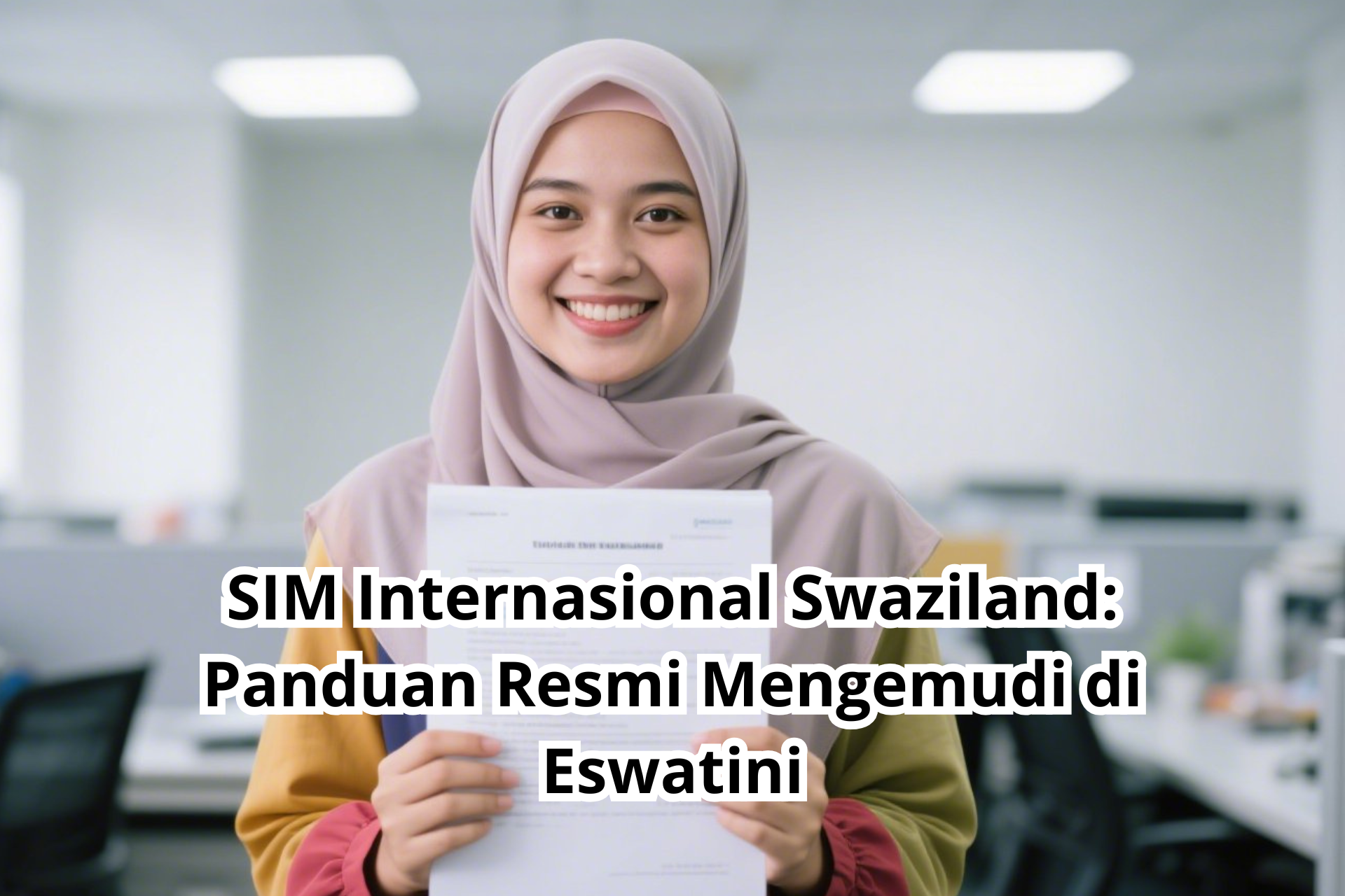 SIM Internasional Swaziland: Panduan Resmi Mengemudi di Eswatini
