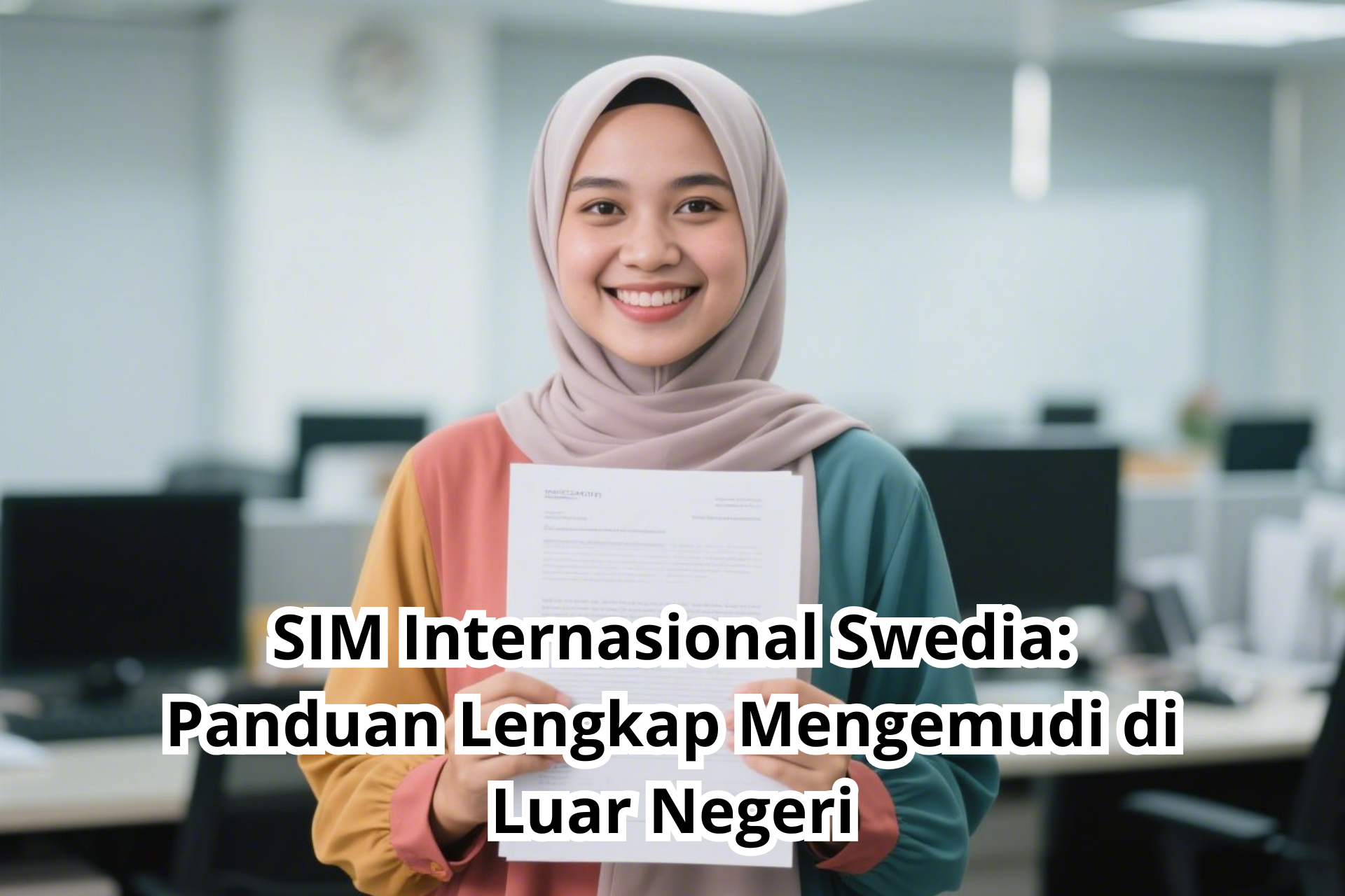 SIM Internasional Swedia: Panduan Lengkap Mengemudi di Luar Negeri