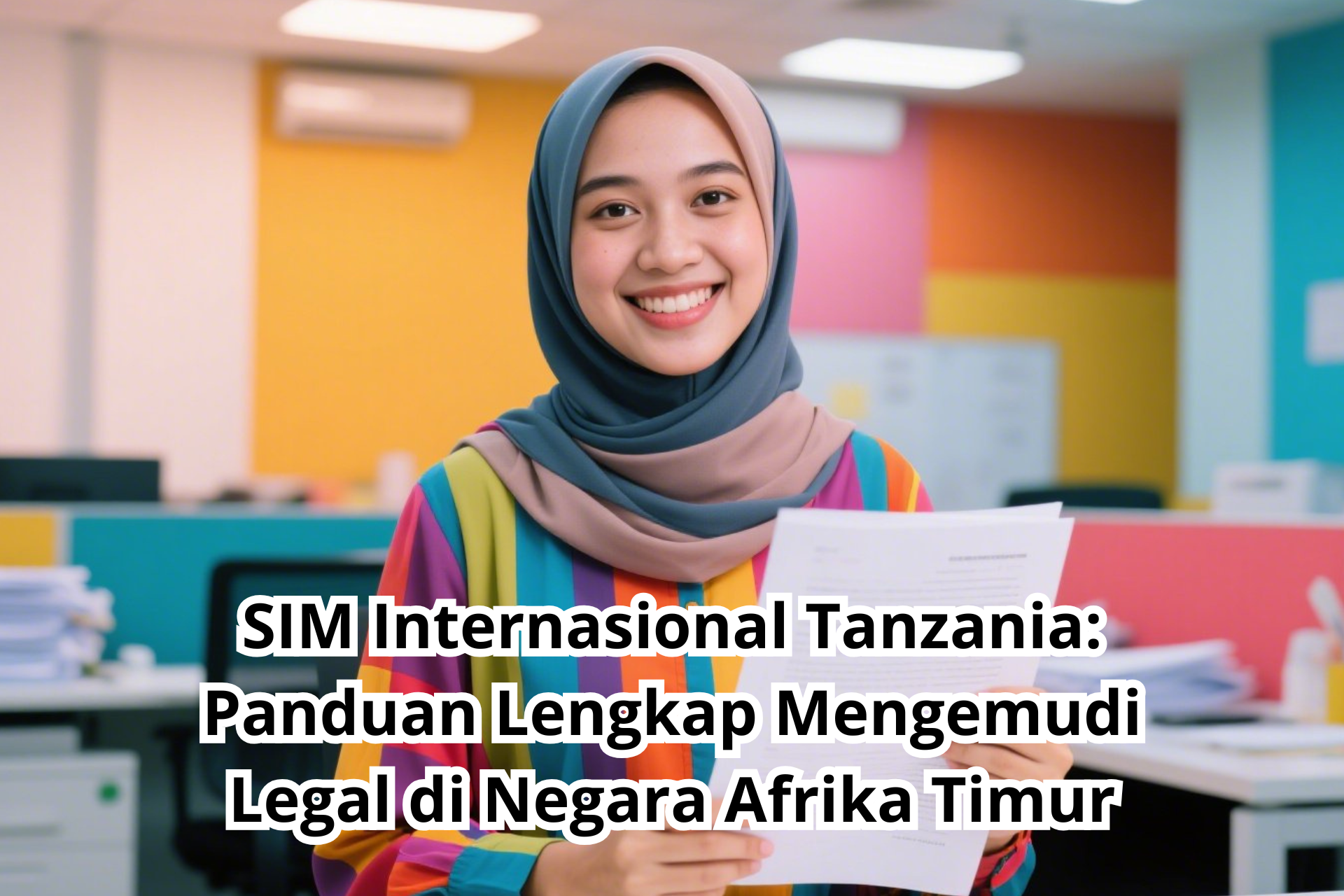 SIM Internasional Tanzania: Panduan Lengkap Mengemudi Legal di Negara Afrika Timur