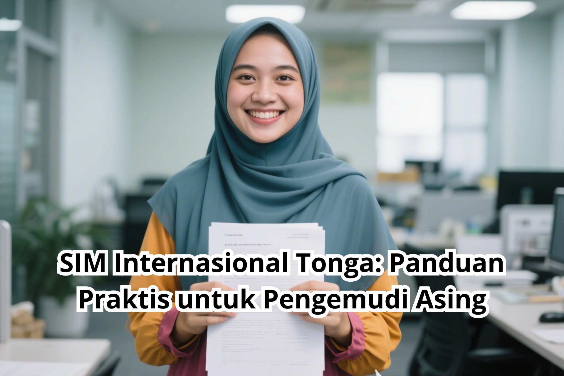 SIM Internasional Tonga: Panduan Praktis untuk Pengemudi Asing