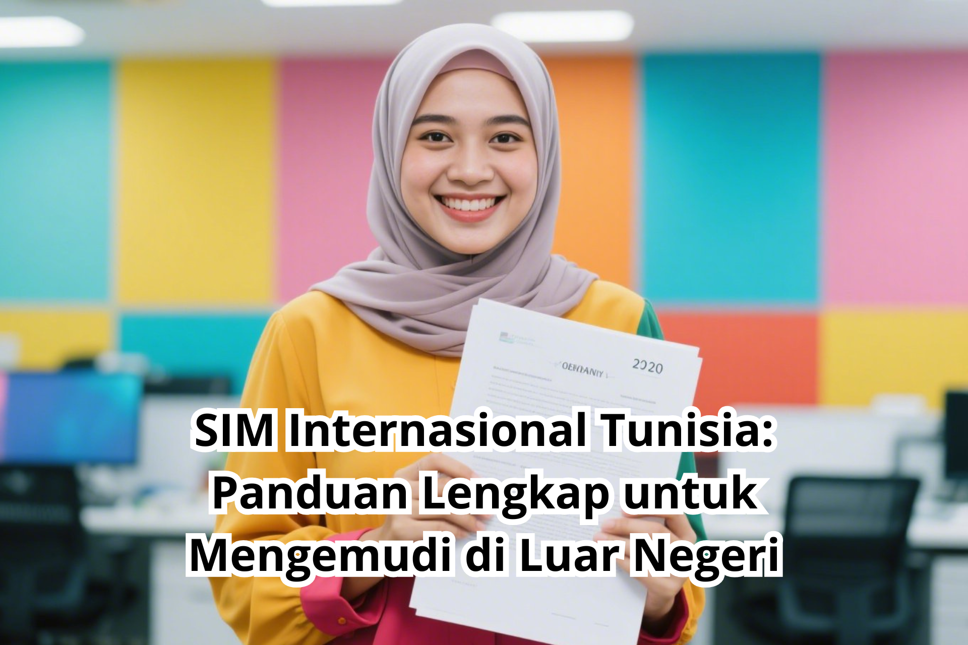 SIM Internasional Tunisia: Panduan Lengkap untuk Mengemudi di Luar Negeri