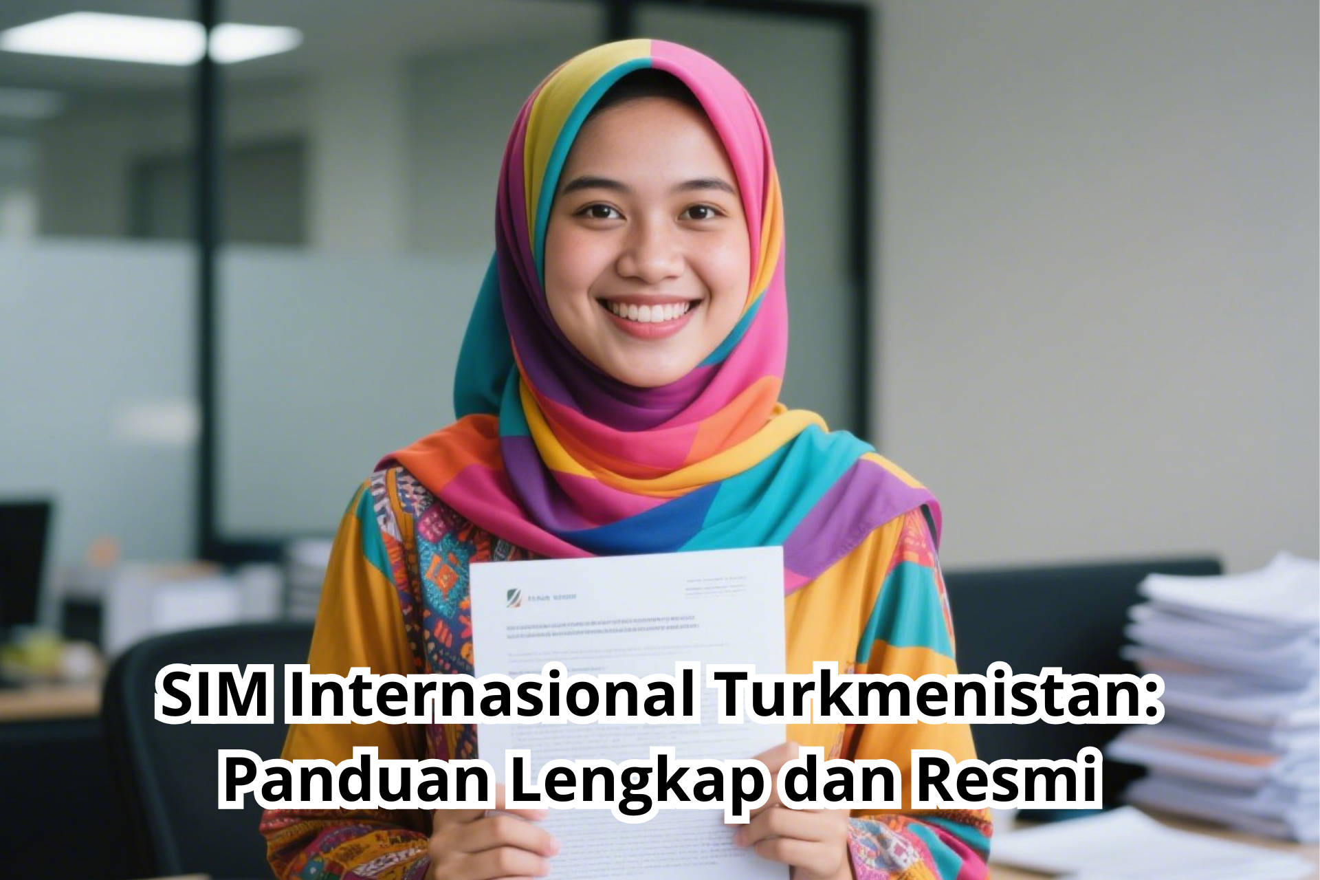 SIM Internasional Turkmenistan: Panduan Lengkap dan Resmi