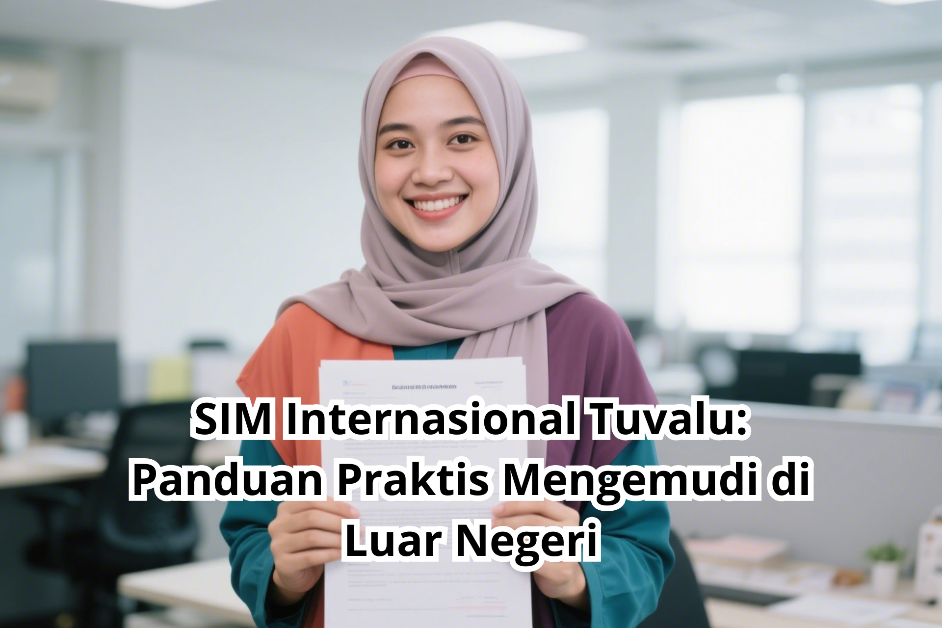 SIM Internasional Tuvalu: Panduan Praktis Mengemudi di Luar Negeri