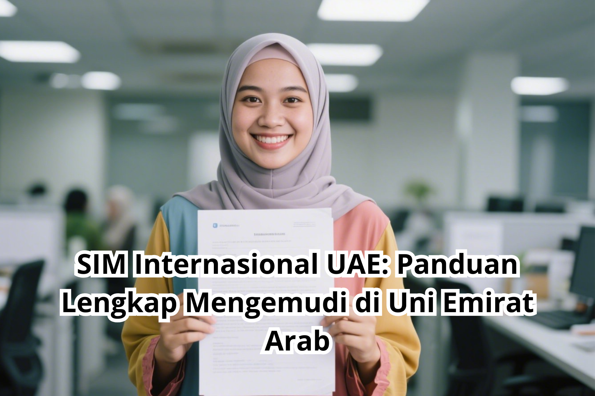 SIM Internasional UAE: Panduan Lengkap Mengemudi di Uni Emirat Arab