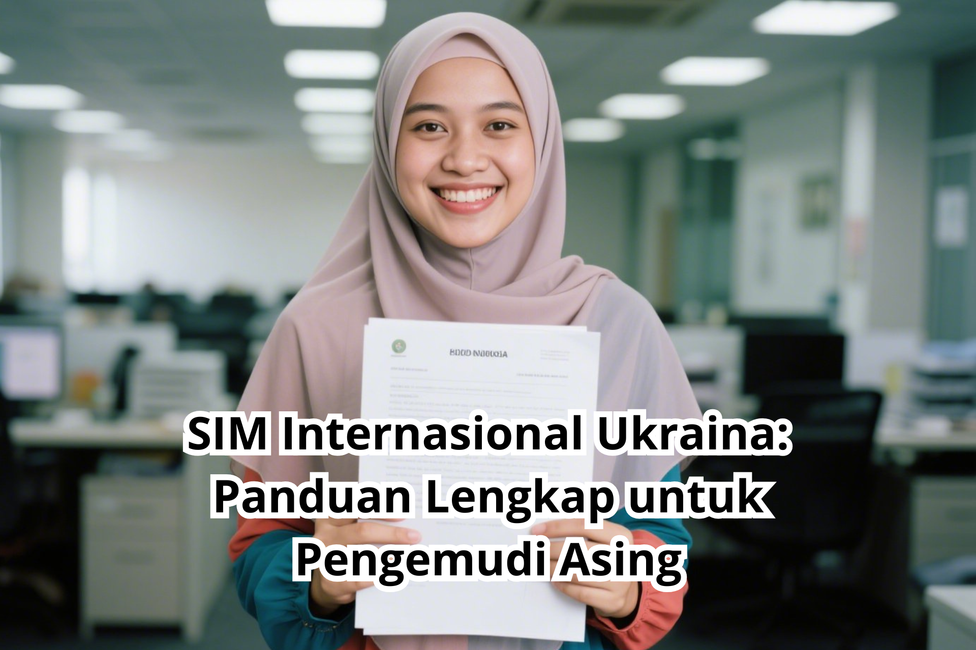 SIM Internasional Ukraina: Panduan Lengkap untuk Pengemudi Asing