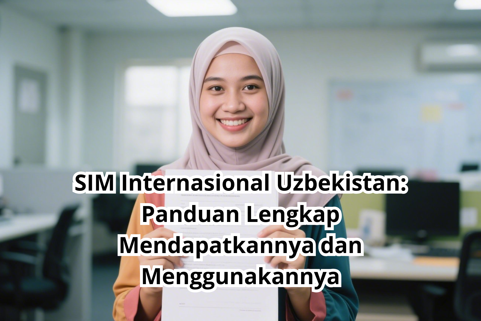 SIM Internasional Uzbekistan: Panduan Lengkap Mendapatkannya dan Menggunakannya