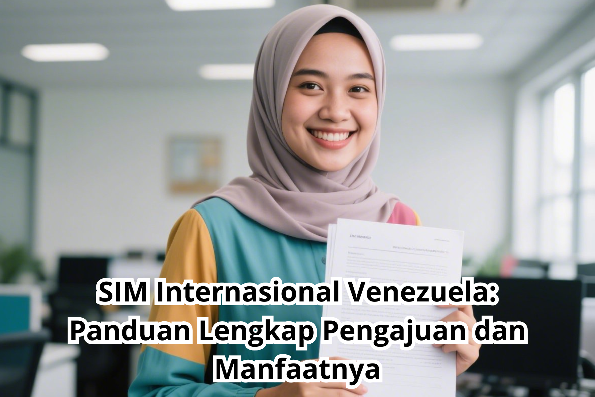 SIM Internasional Venezuela: Panduan Lengkap Pengajuan dan Manfaatnya