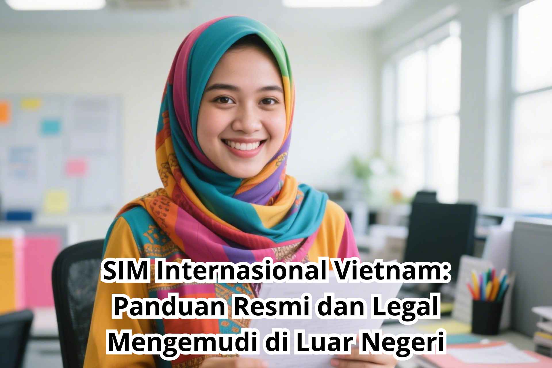 SIM Internasional Vietnam: Panduan Resmi dan Legal Mengemudi di Luar Negeri
