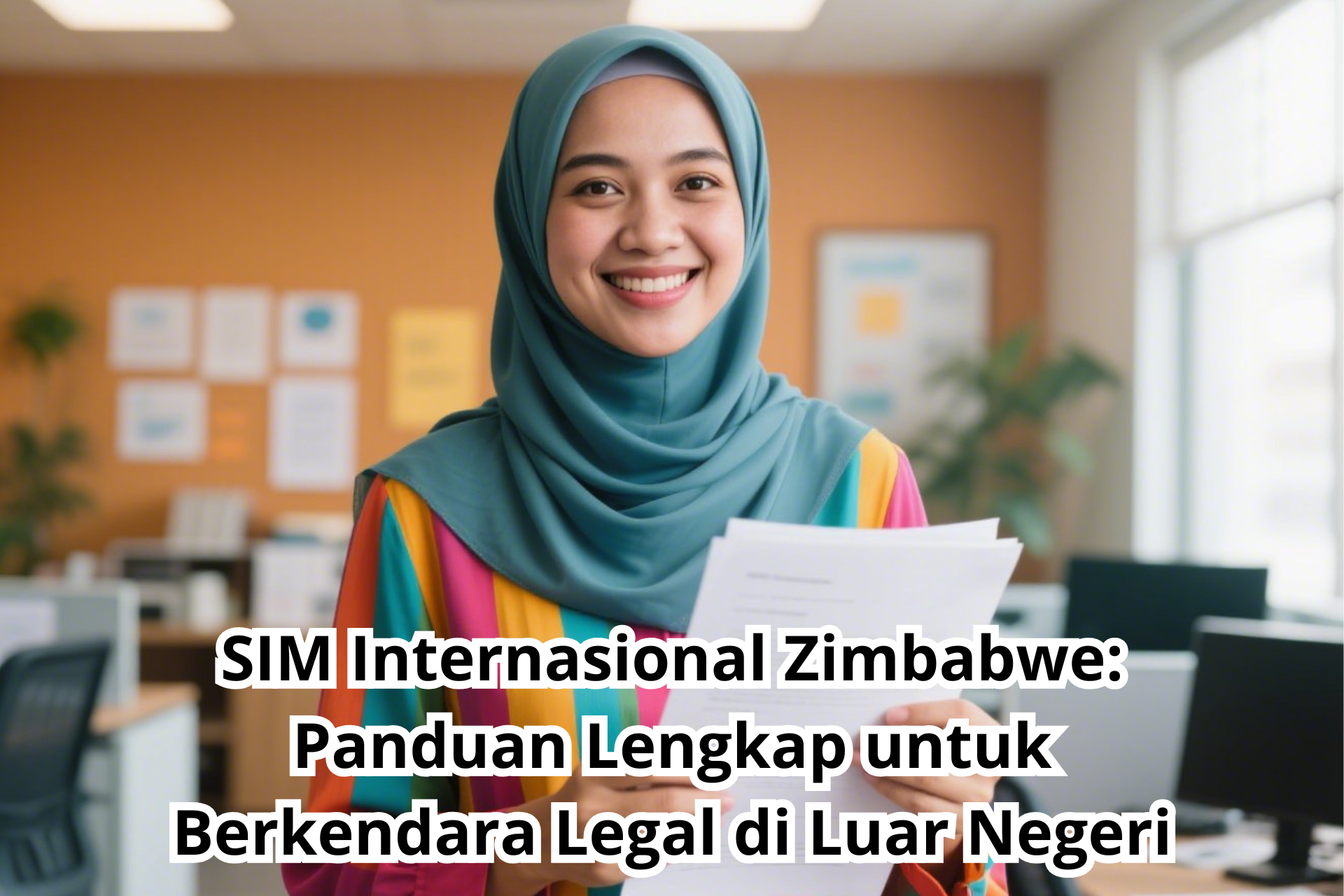 SIM Internasional Zimbabwe: Panduan Lengkap untuk Berkendara Legal di Luar Negeri