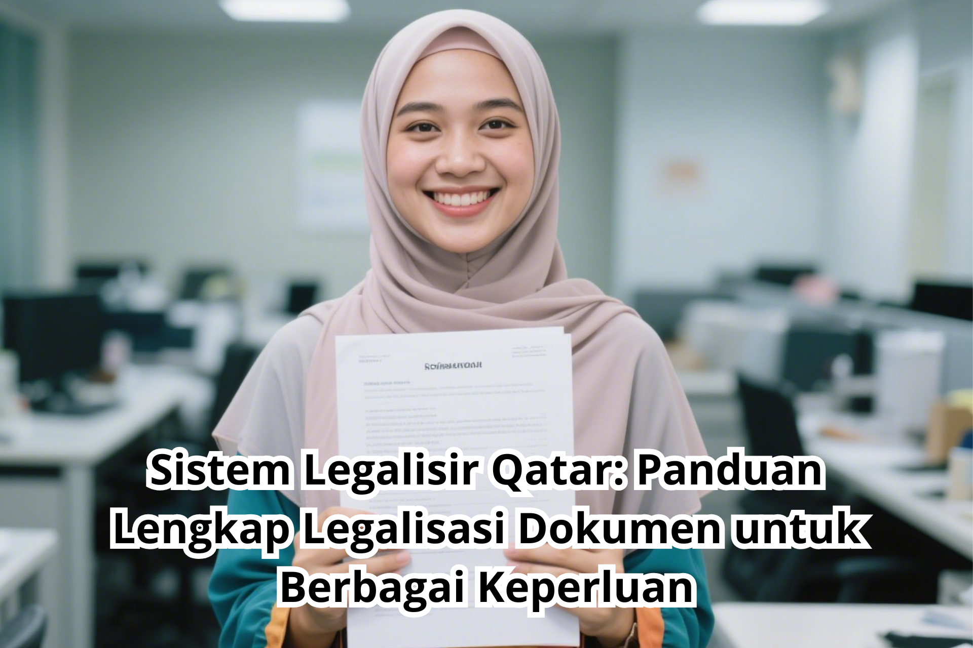 Sistem Legalisir Qatar: Panduan Lengkap Legalisasi Dokumen untuk Berbagai Keperluan