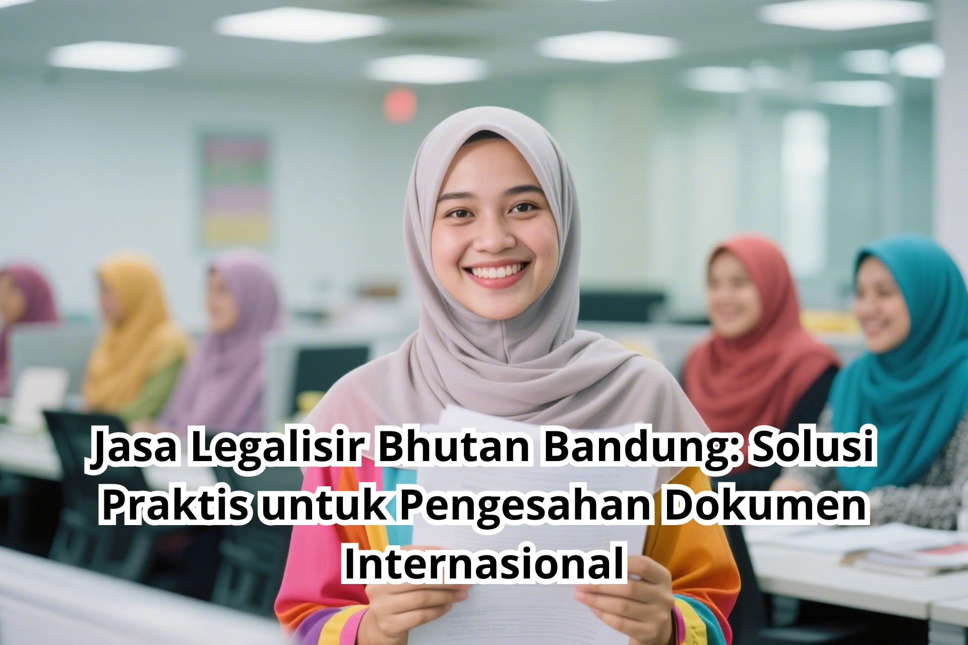 Jasa Legalisir Bhutan Bandung: Solusi Praktis untuk Pengesahan Dokumen Internasional