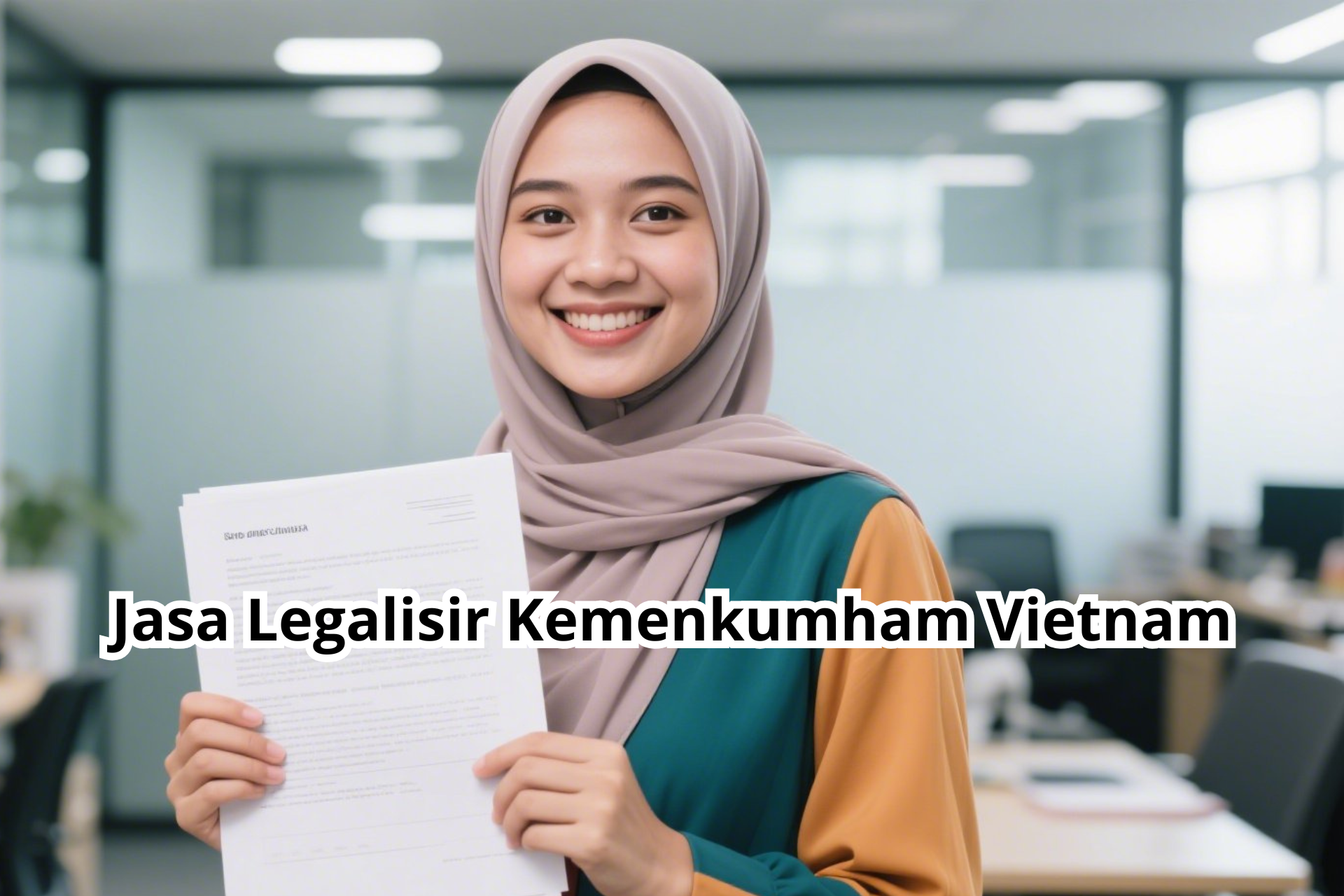 Jasa Legalisir Kemenkumham Vietnam