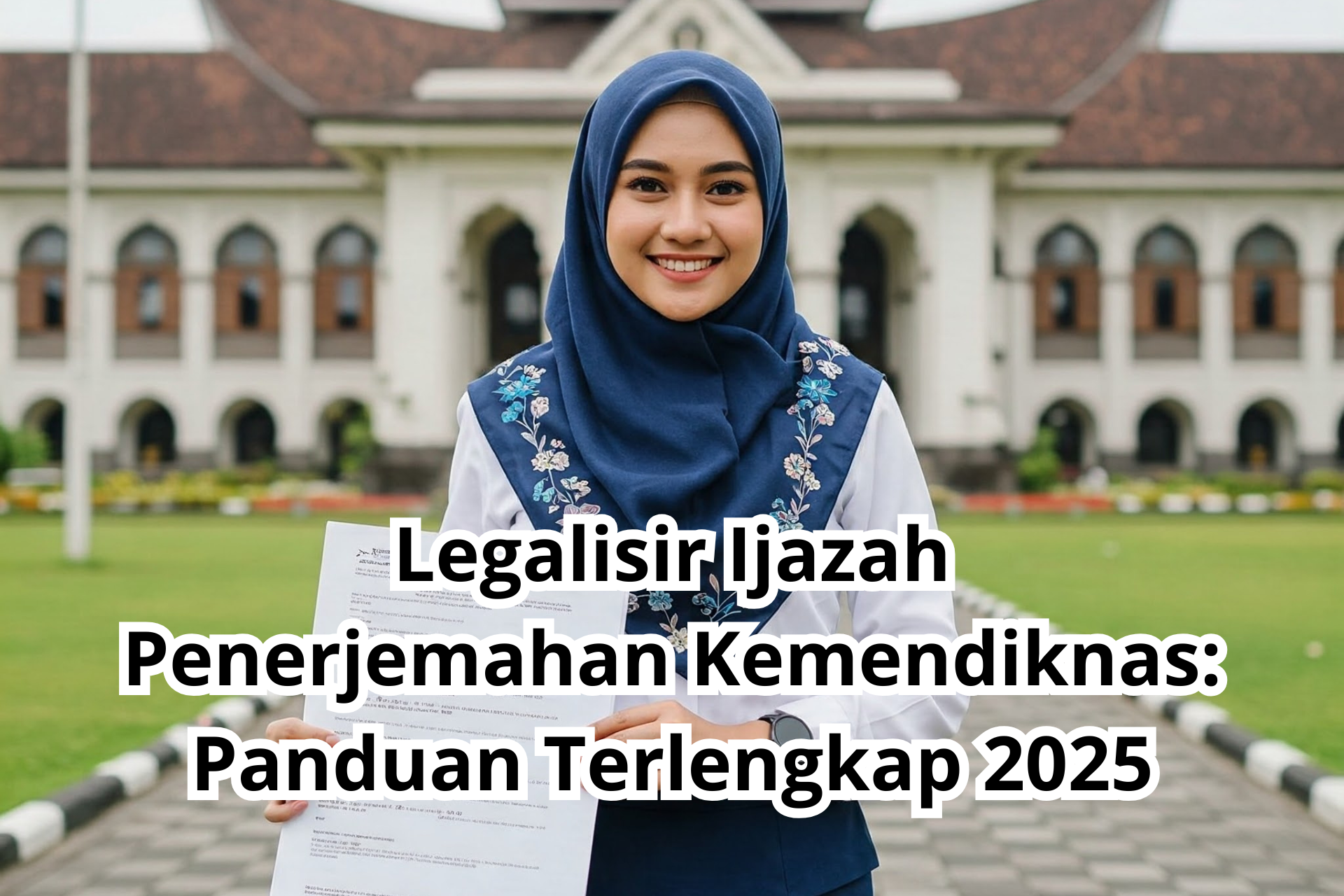 Legalisir Ijazah Penerjemahan Kemendiknas: Panduan Terlengkap 2025