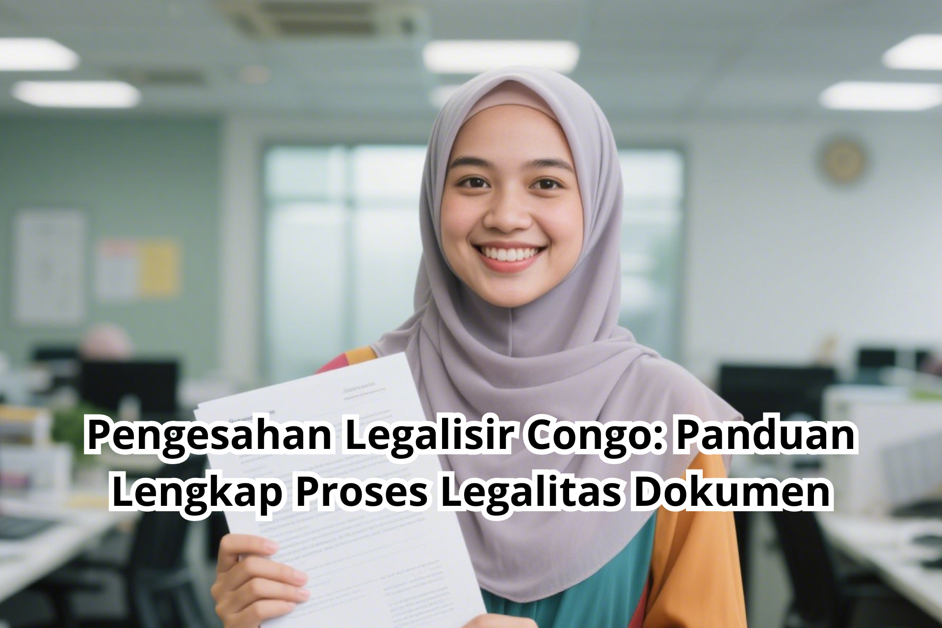 Pengesahan Legalisir Congo: Panduan Lengkap Proses Legalitas Dokumen
