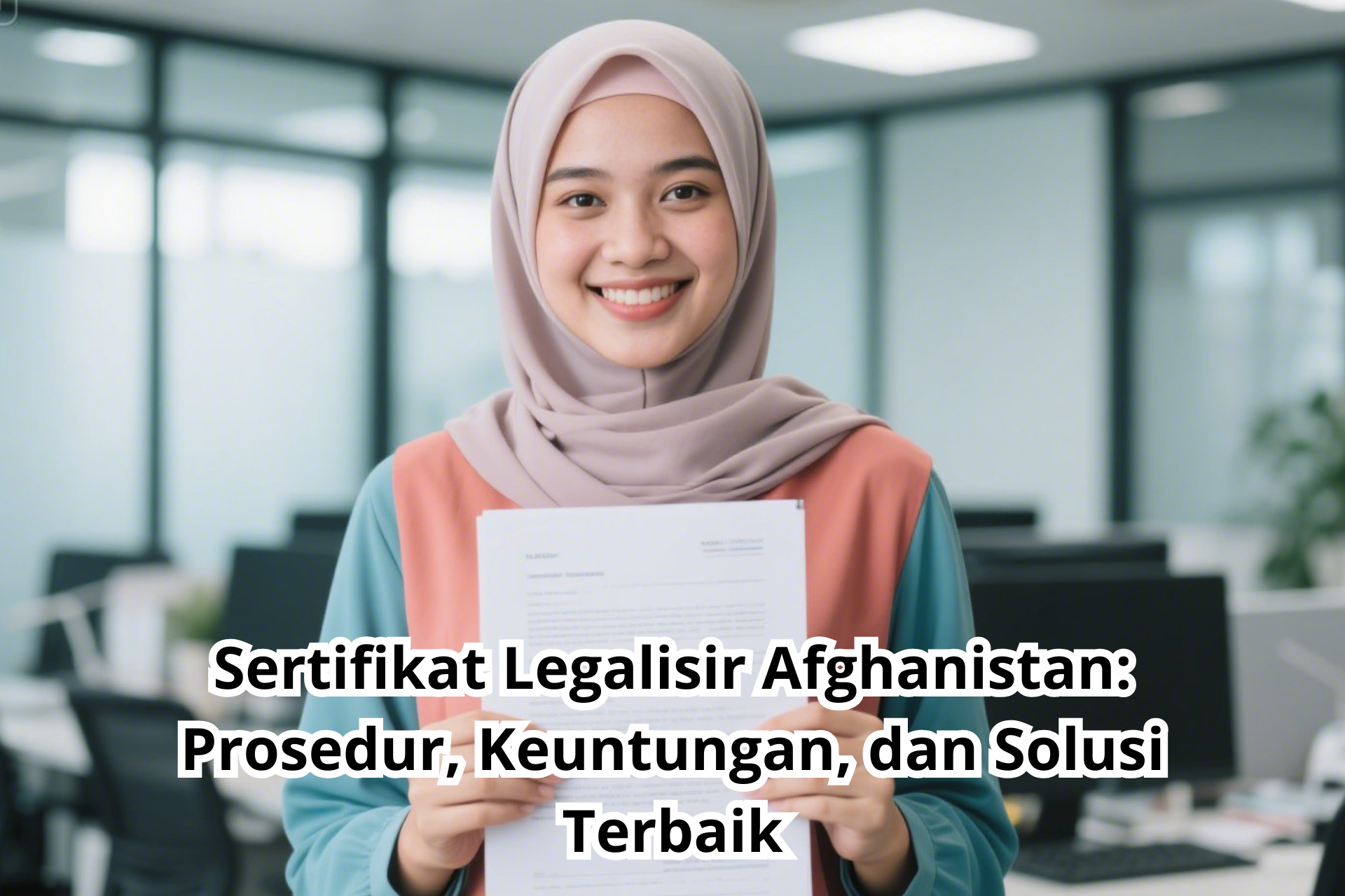 Sertifikat Legalisir Afghanistan: Prosedur, Keuntungan, dan Solusi Terbaik