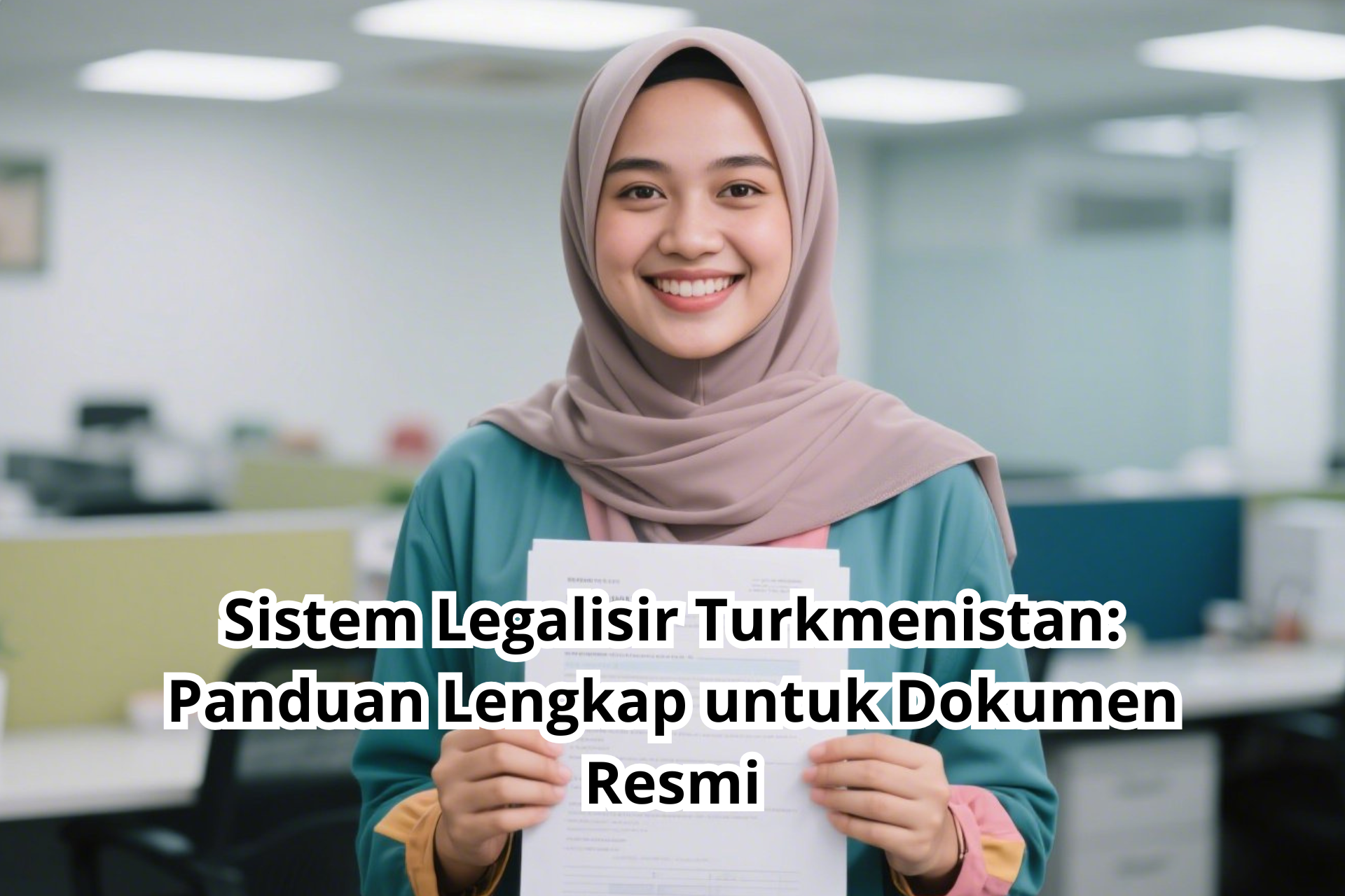 Sistem Legalisir Turkmenistan: Panduan Lengkap untuk Dokumen Resmi