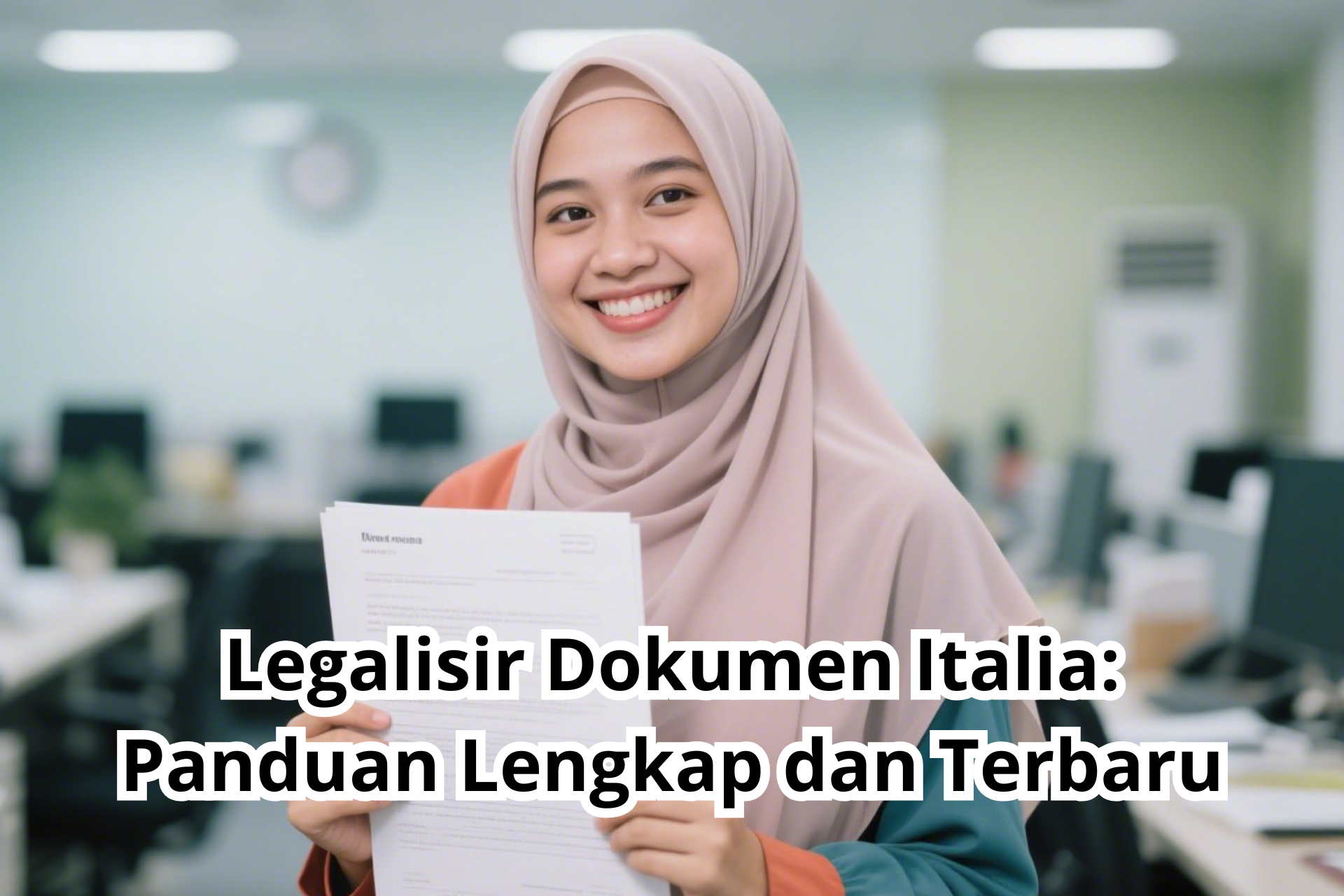 Legalisir Dokumen Italia: Panduan Lengkap dan Terbaru