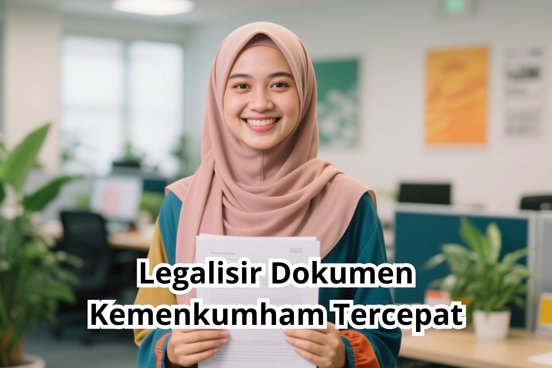 Legalisir Dokumen Kemenkumham Tercepat