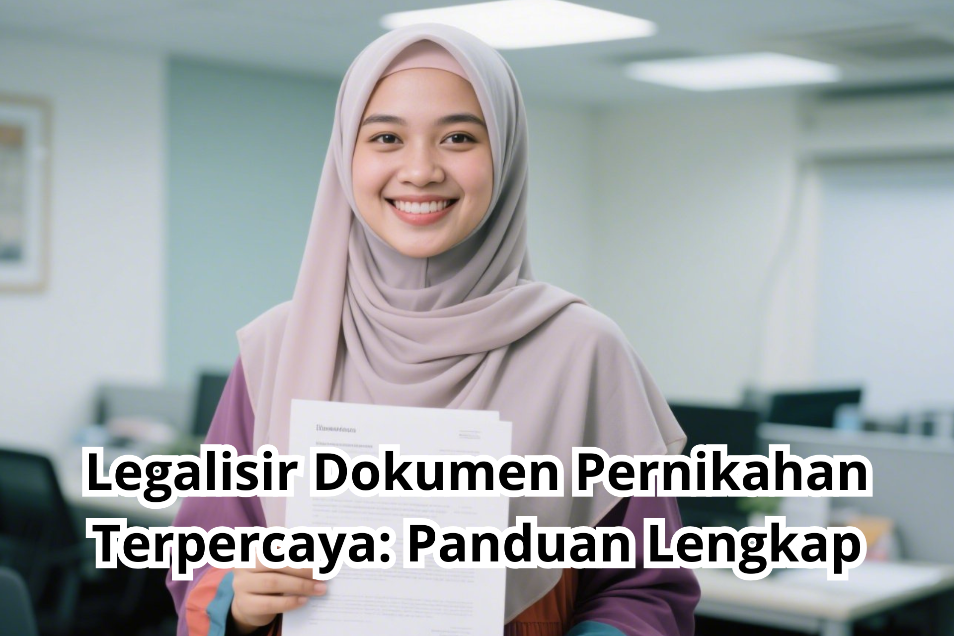 Legalisir Dokumen Pernikahan Terpercaya: Panduan Lengkap