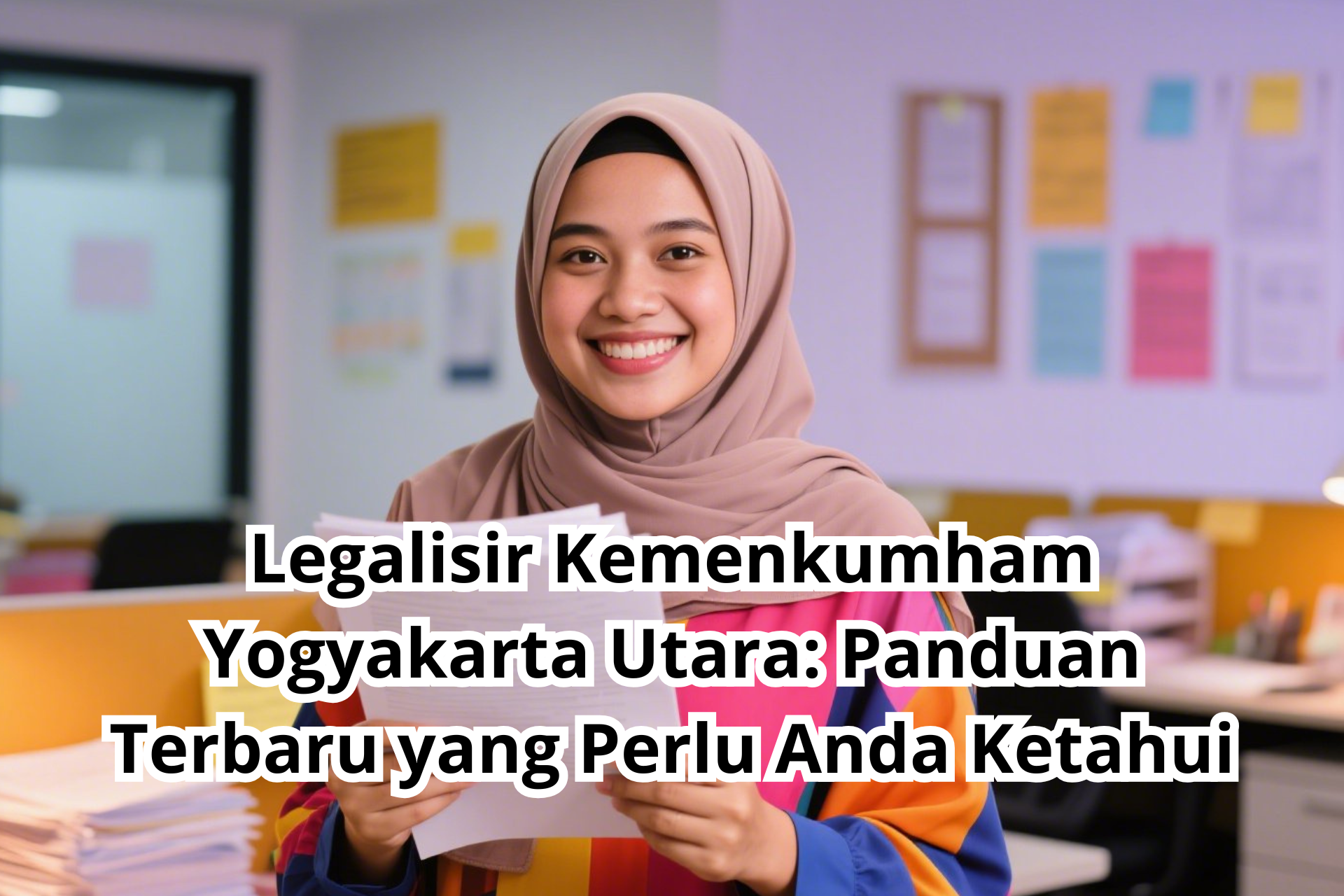 Legalisir Kemenkumham Yogyakarta Utara: Panduan Terbaru yang Perlu Anda Ketahui