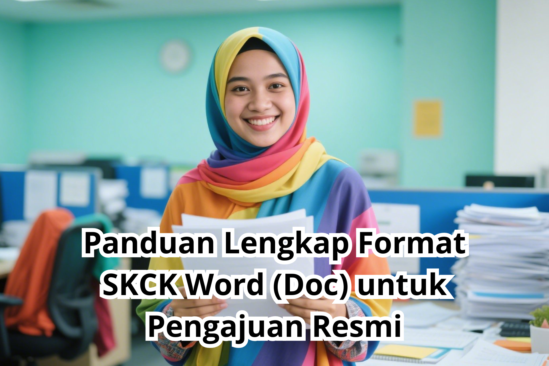 Panduan Lengkap Format SKCK Word (Doc) untuk Pengajuan Resmi